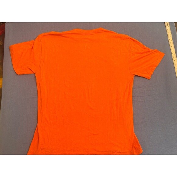 Men's Quiksilver T-Shirt XXL Orange - Picture 8 of 9